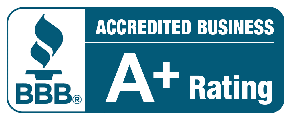 BBB Accredited Business - A+ Rating